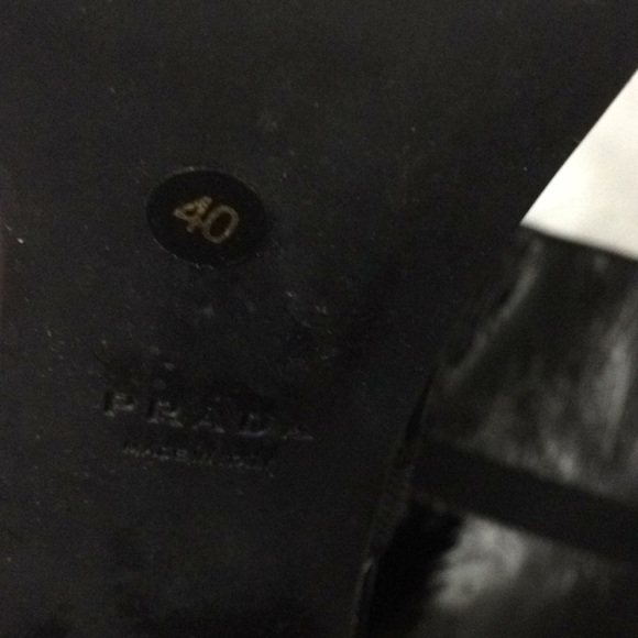 Prada boots - Picture 5 of 6